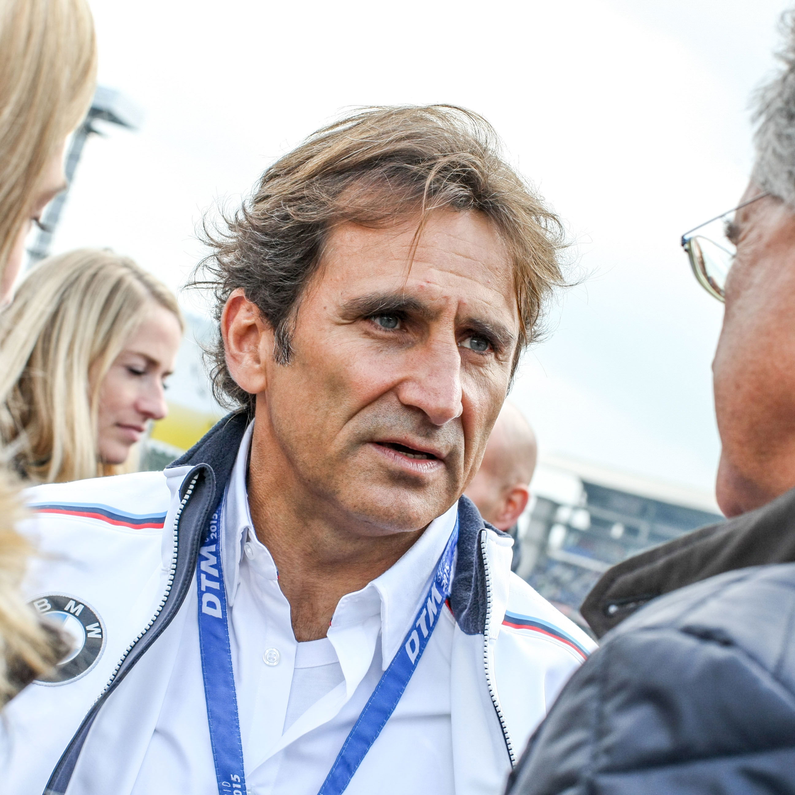 Alex Zanardi returned to intensive care