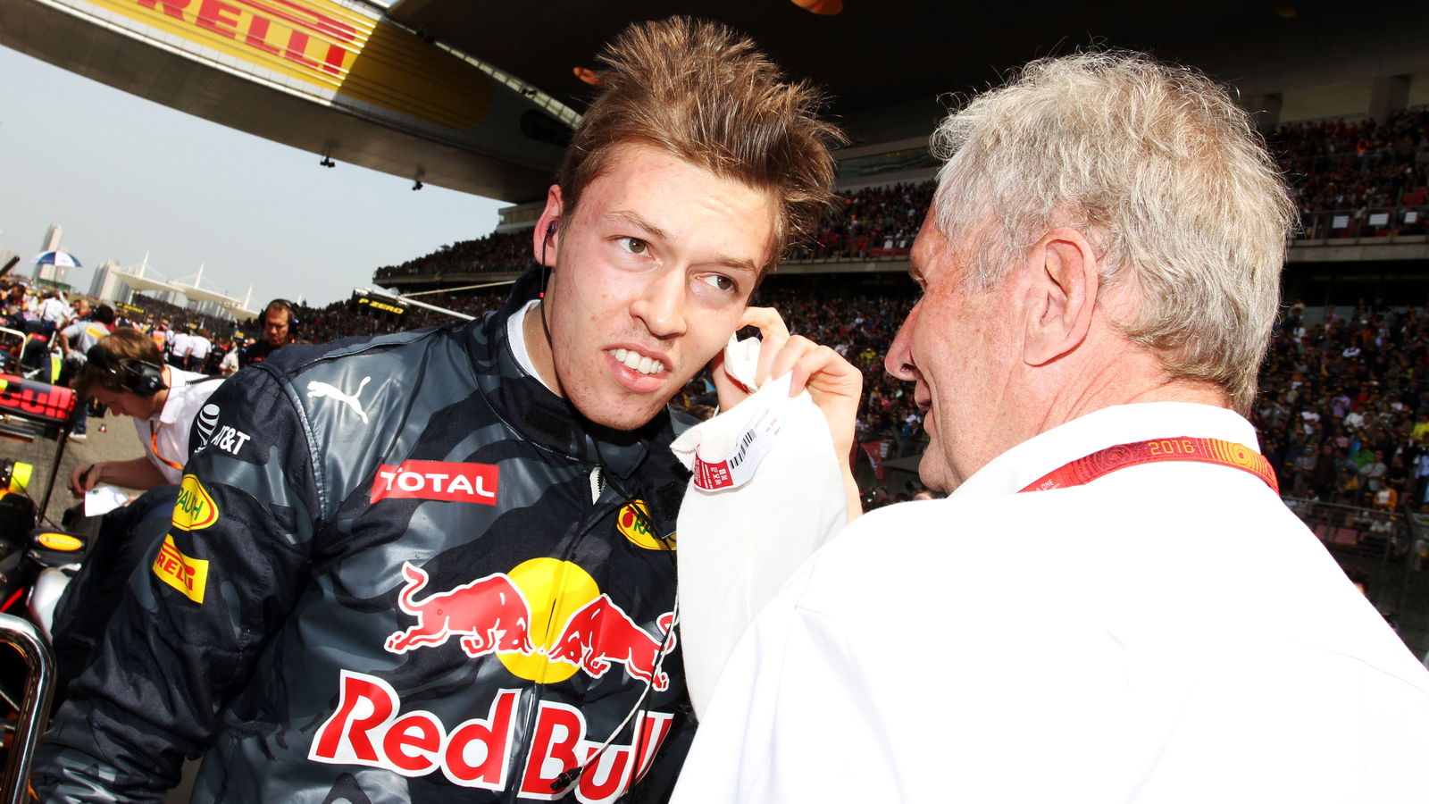 Kvyat on Red Bull’s ‘betrayal’: “It was a stab in the back” 