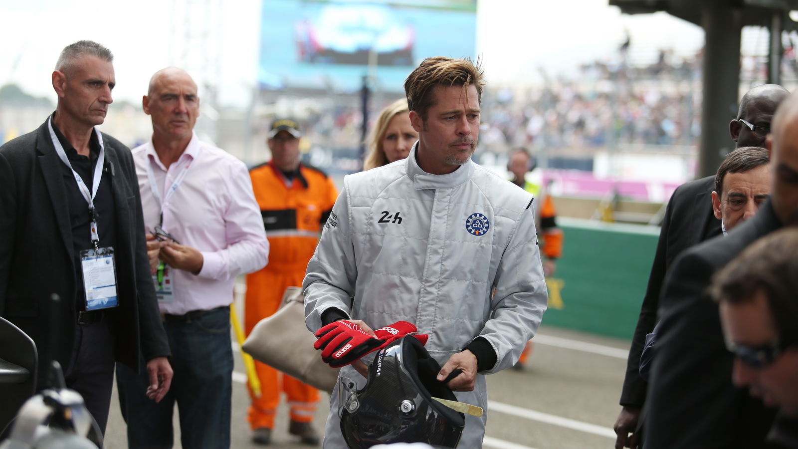 Apple set to win race for F1 movie project starring Brad Pitt