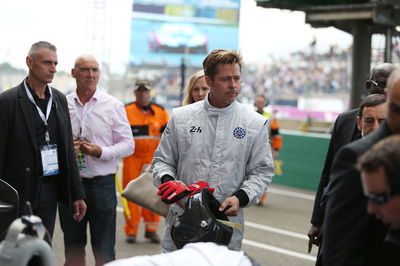 Apple set to win race for F1 movie project starring Brad Pitt
