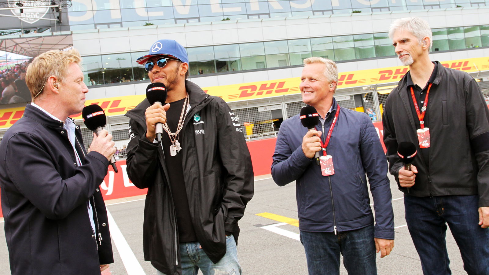 Herbert Isyaratkan Mundur dari Posisi Pundit F1 Sky Sports