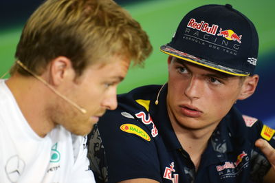 Nico Rosberg, Max Verstappen, F1,