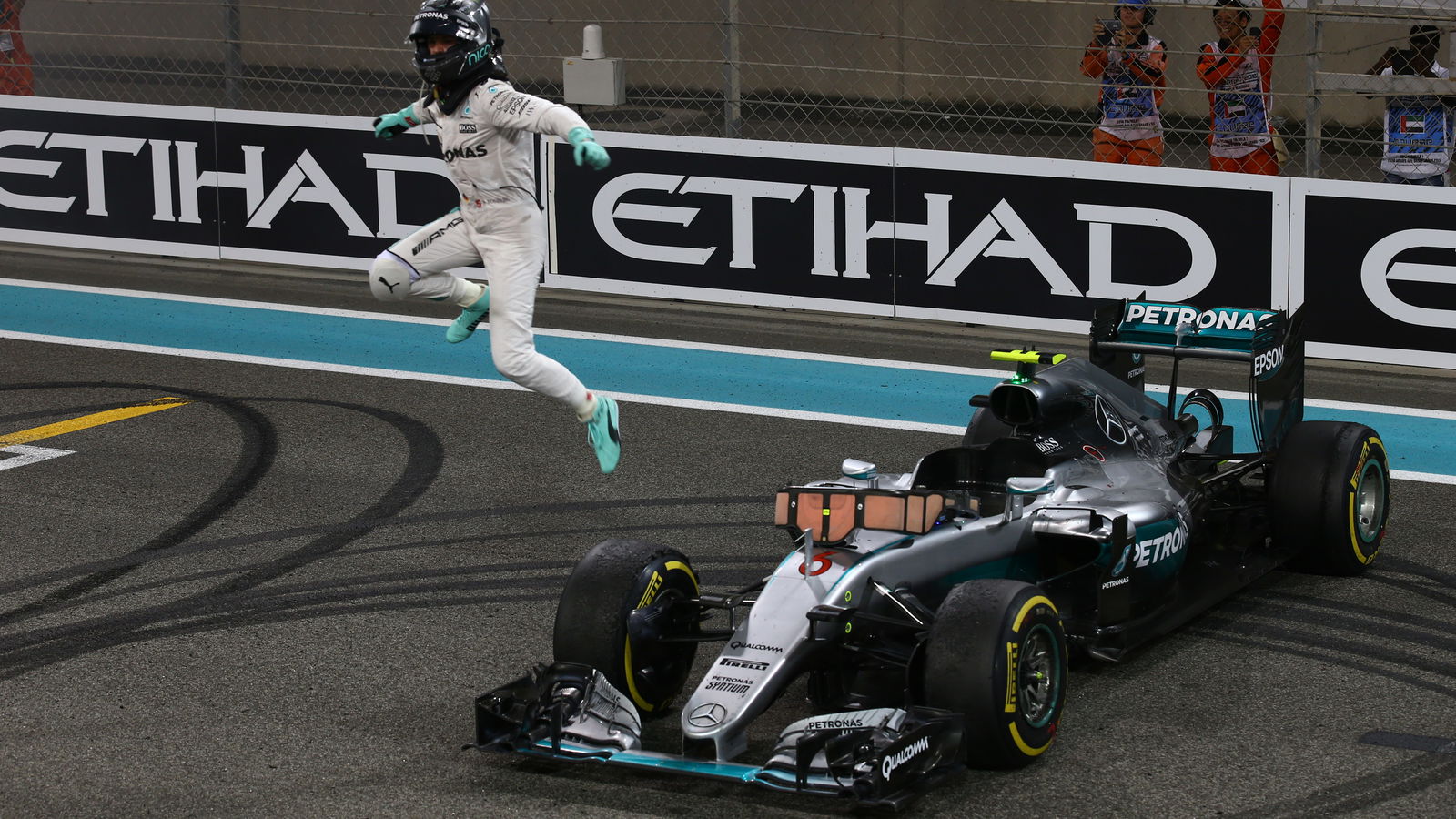 What if Rosberg hadn’t retired?