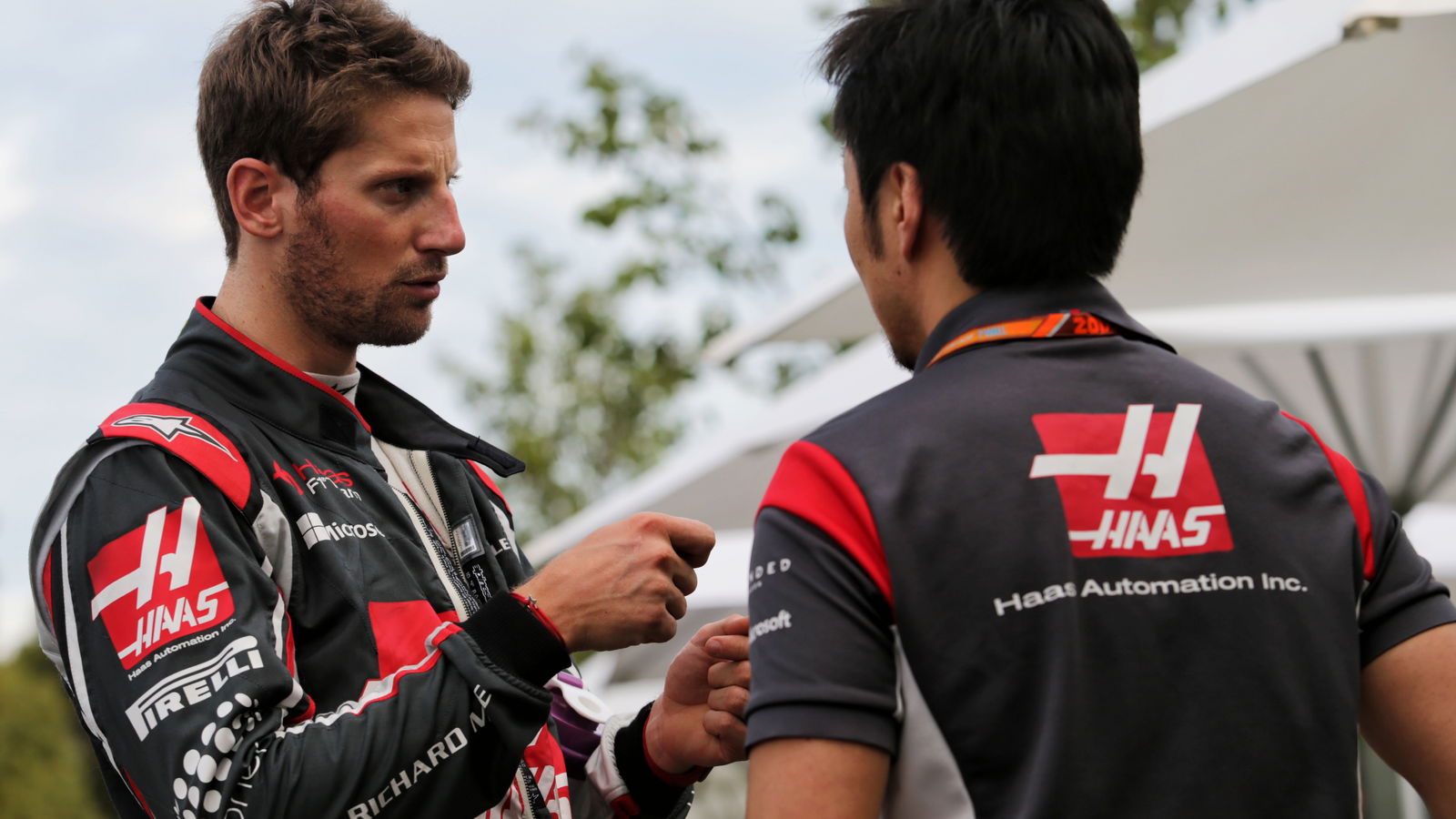 “A huge challenge” - Grosjean’s reaction to his ex-engineer replacing Steiner