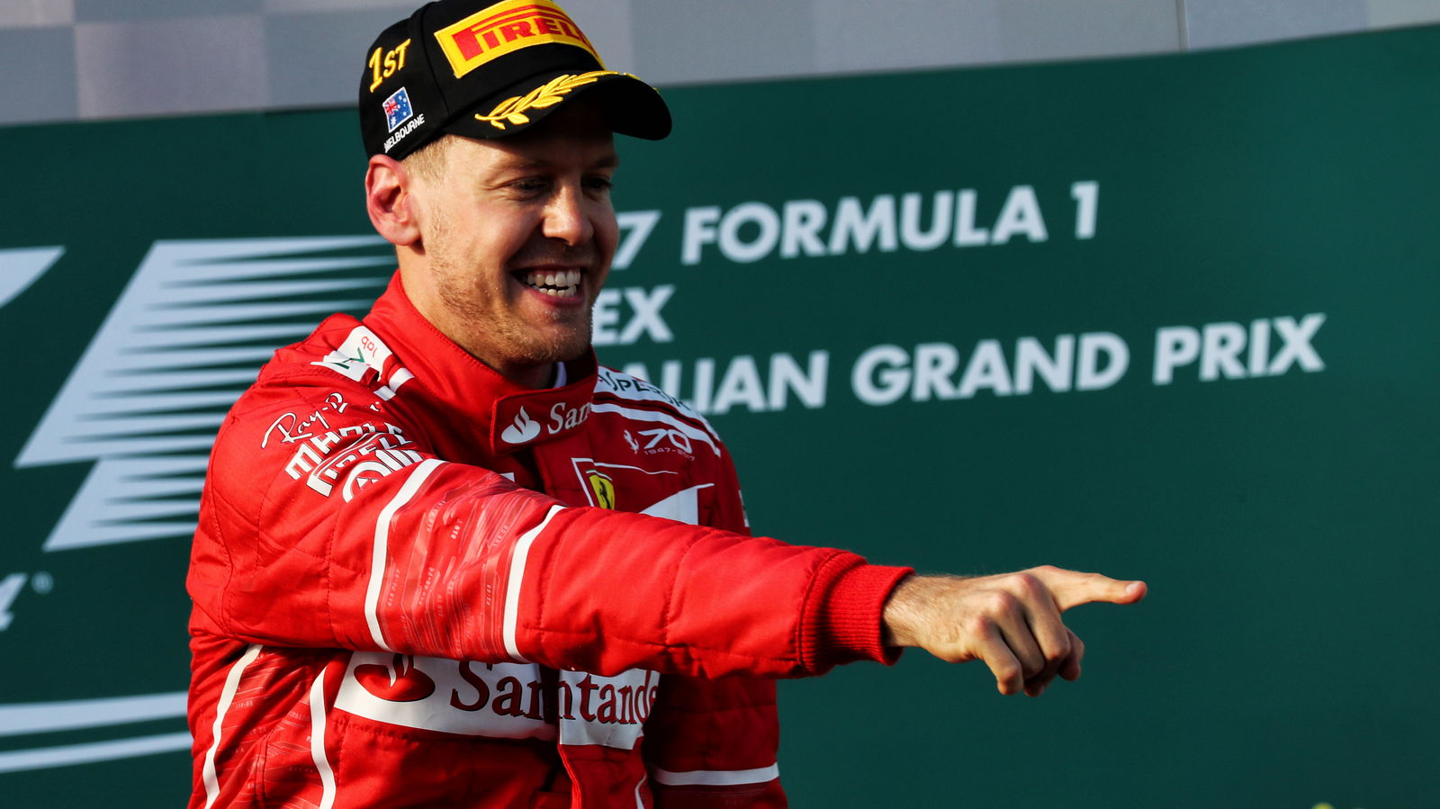 Kesulitan Ferrari Membuktikan Sesuatu untuk Sebastian Vettel