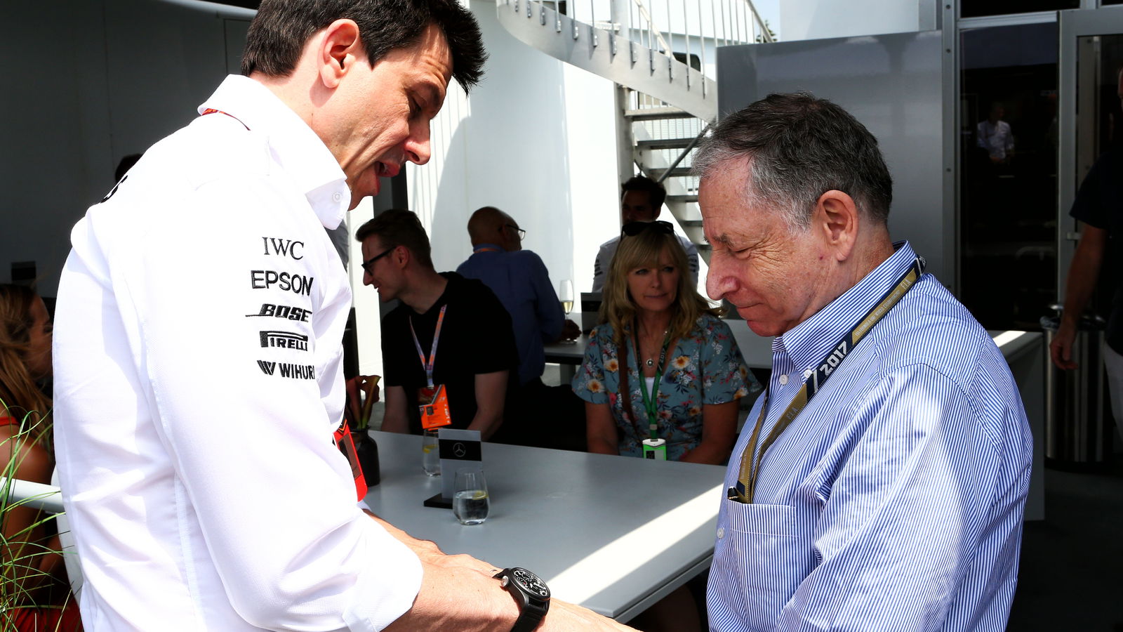 Wolff wanted Todt's intervention during Abu Dhabi 2021: “To tell the stewards…”