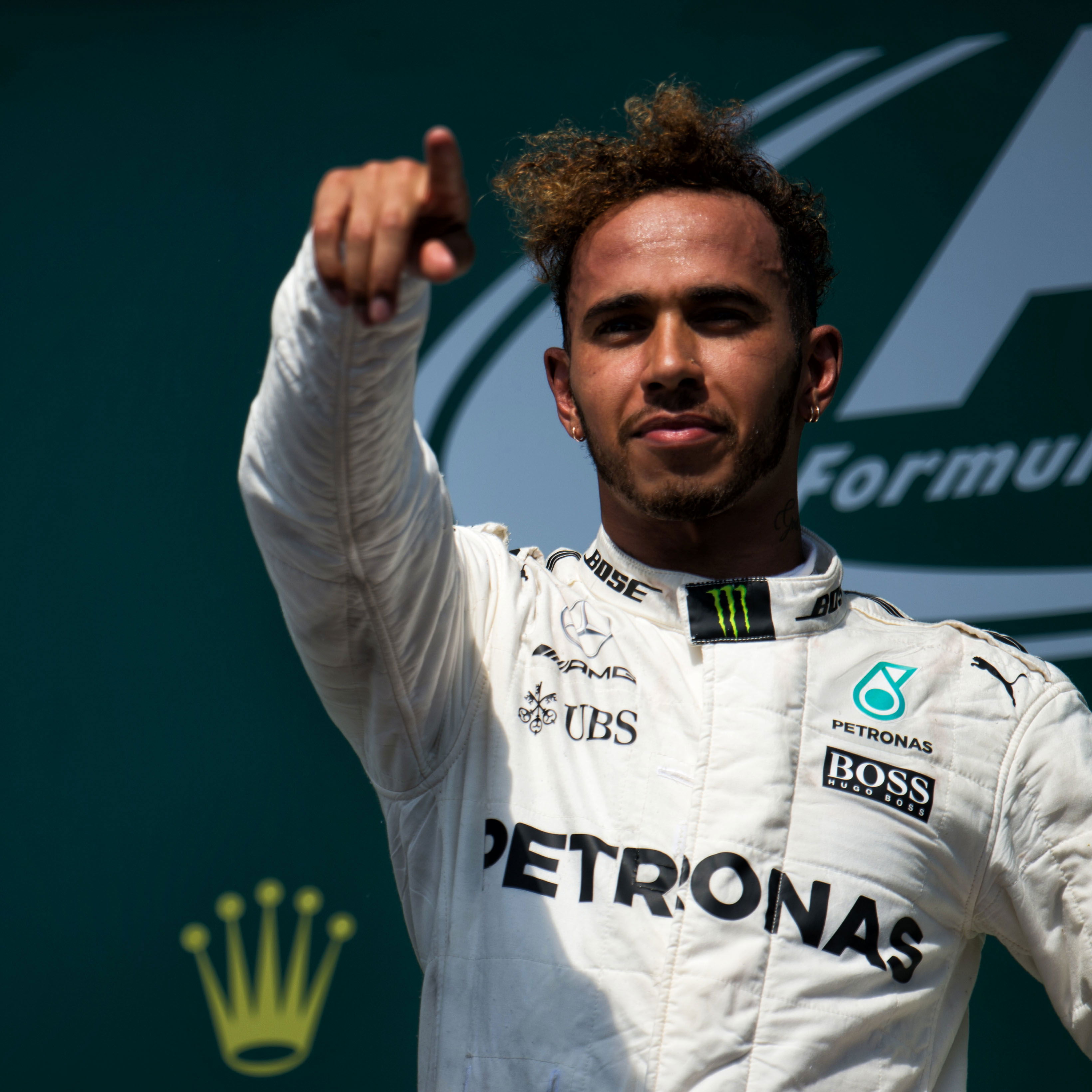 HRT mechanic escapes injury in pit incident