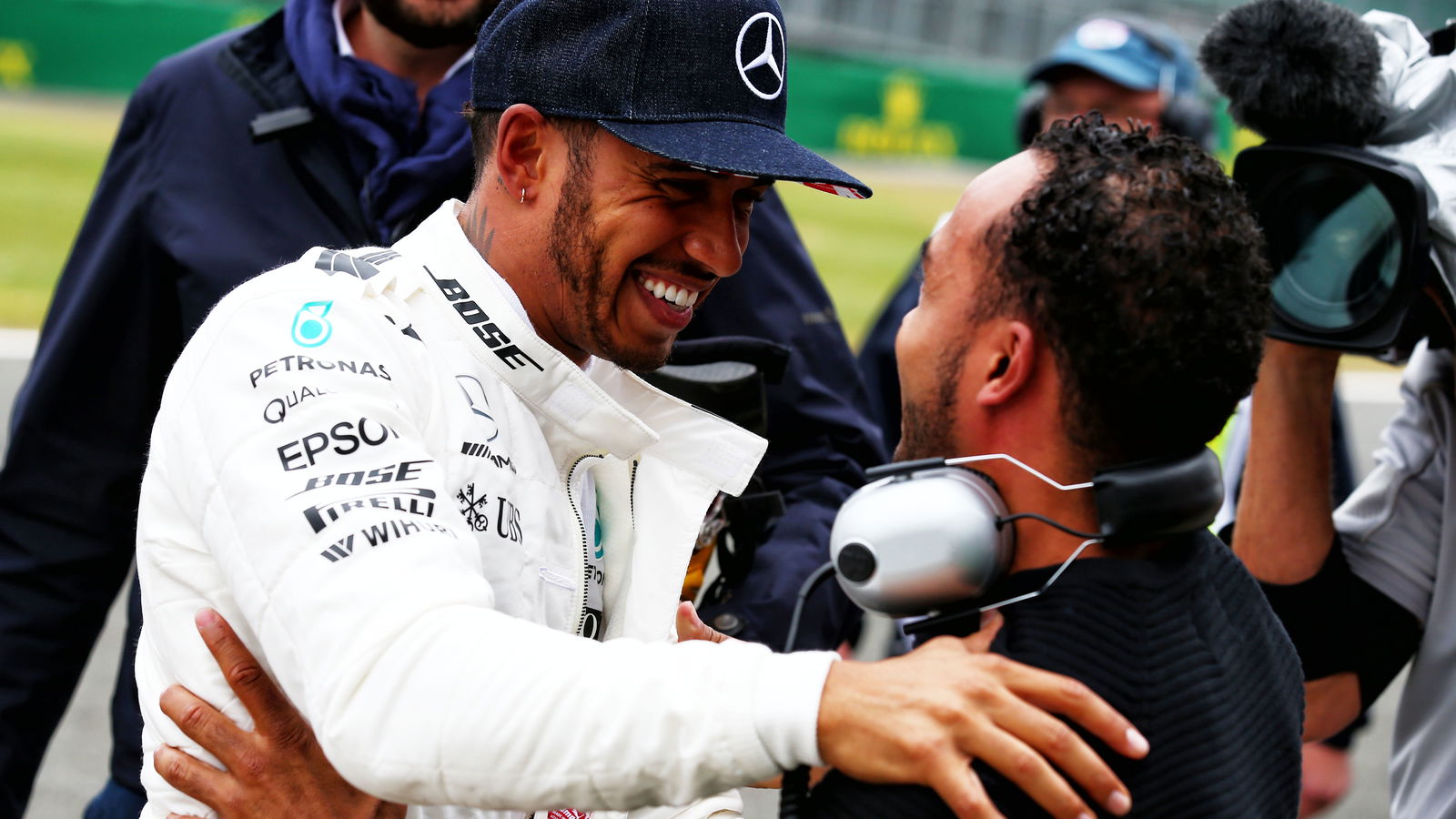 Hamilton explains ‘secret’ visit to support brother Nicolas: 