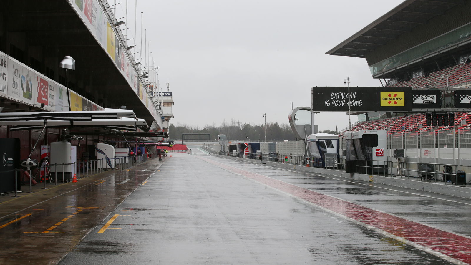 F1 teams set for wet tyre test in Barcelona as Pirelli reveals plans