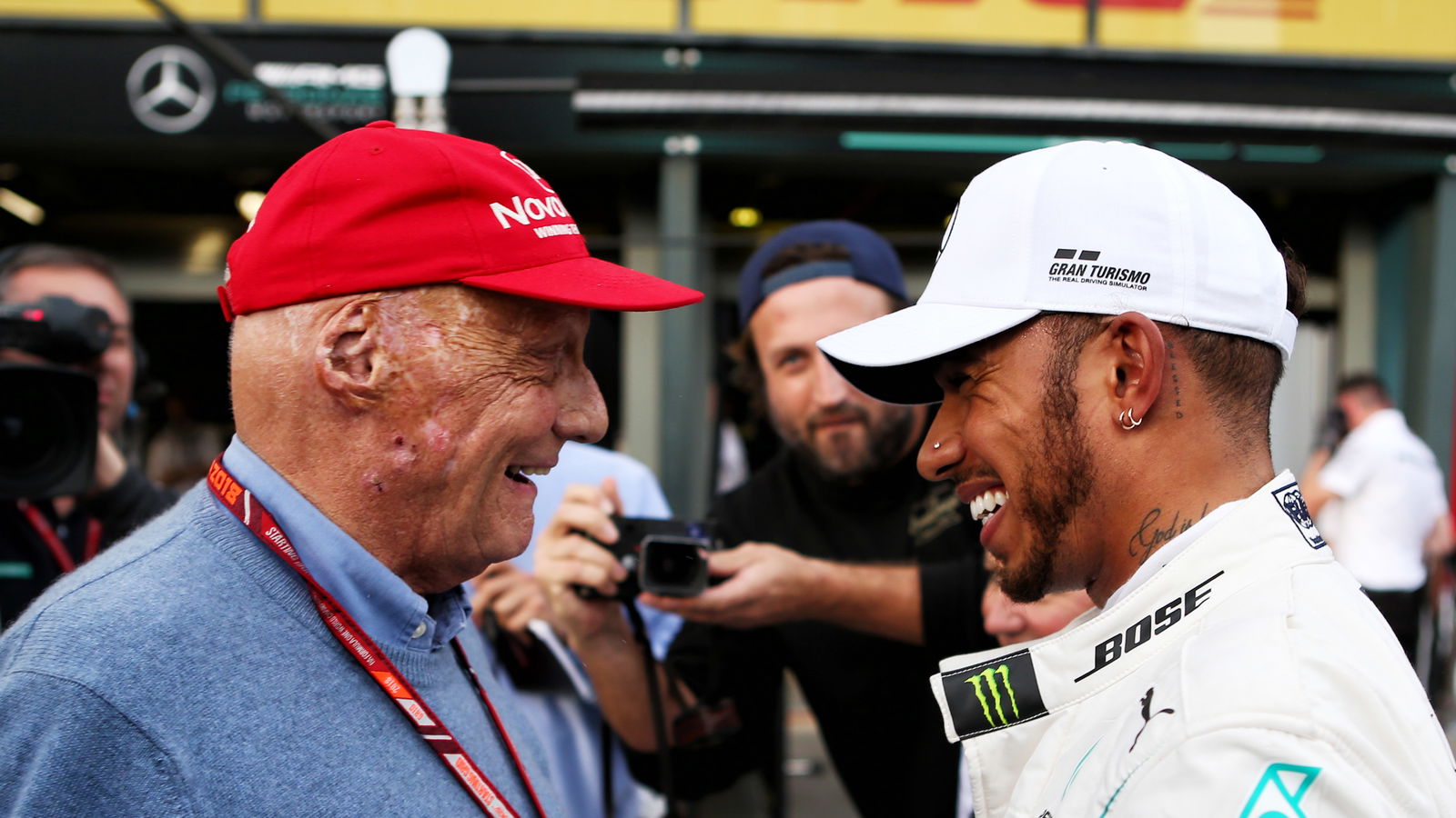 ‘He had been critical of me’ - Hamilton thought Lauda didn’t like him