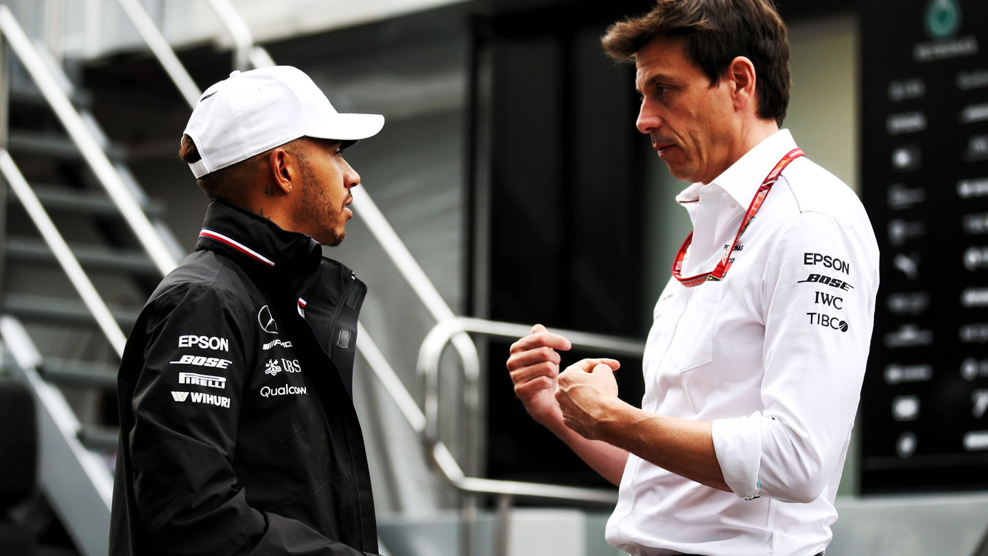 Hamilton-Mercedes belum bahas perpanjangan kontrak