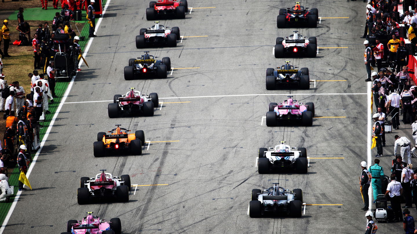 F1 2020: Jadwal tes pramusim dan peluncuran mobil