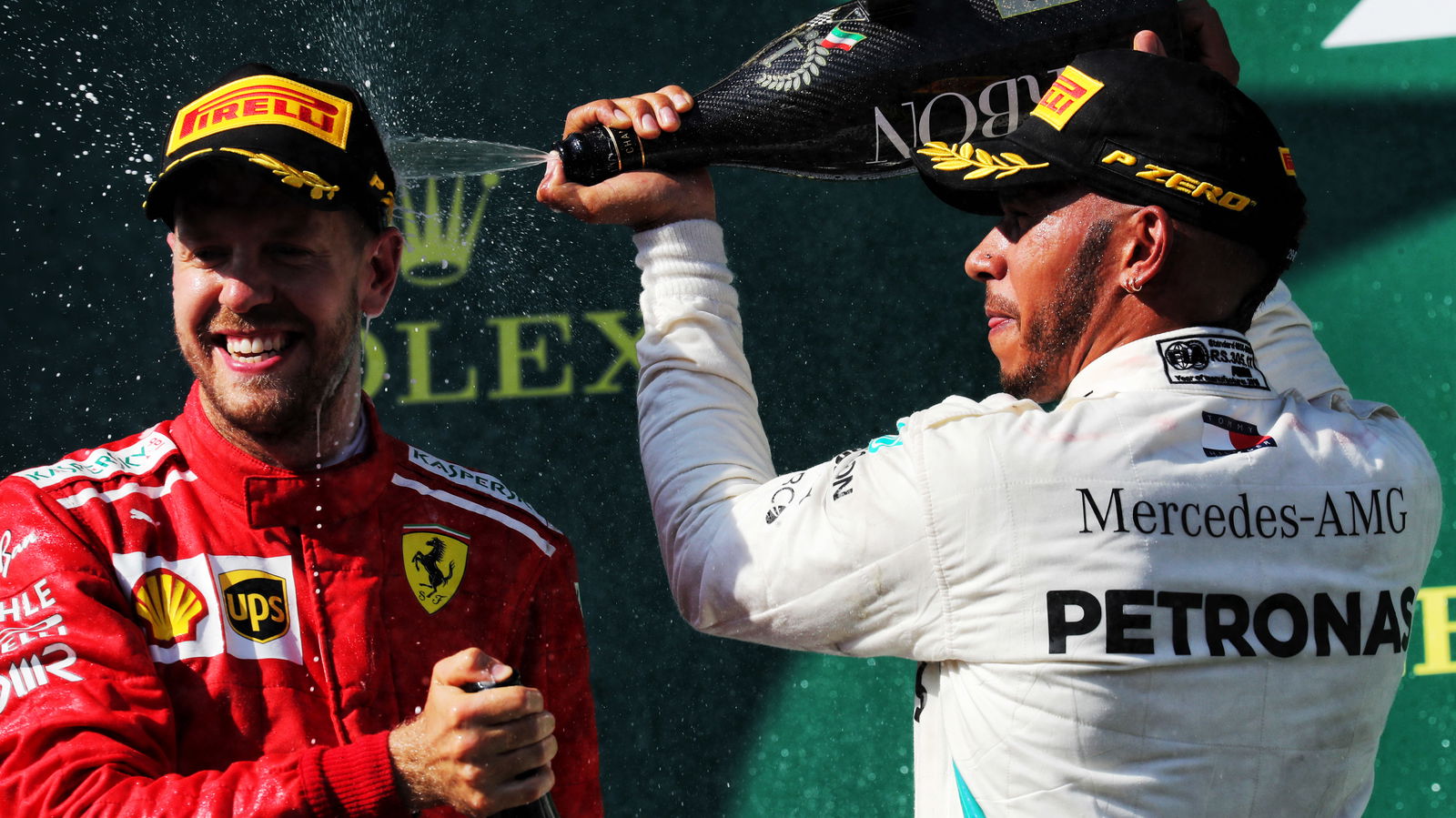 Sebastian Vettel was ‘never in same class’ as Lewis Hamilton