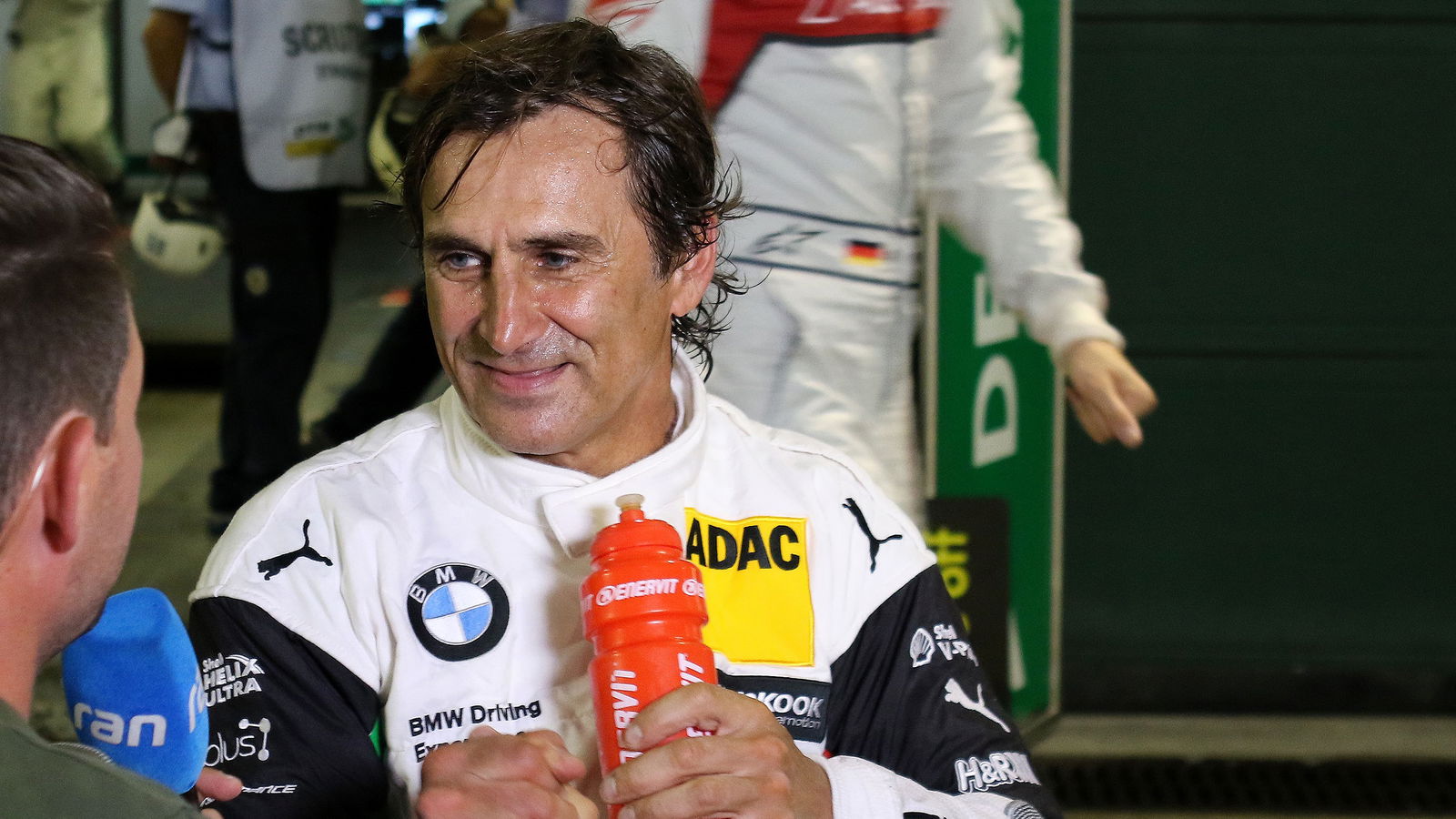 Alex Zanardi returned to intensive care