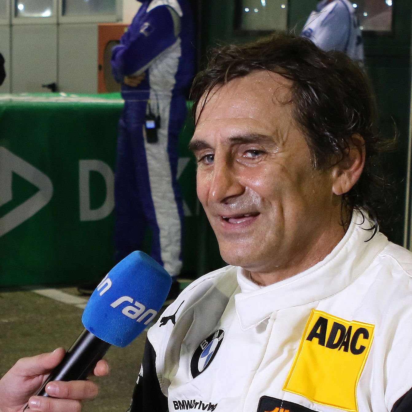 Alex Zanardi returned to intensive care