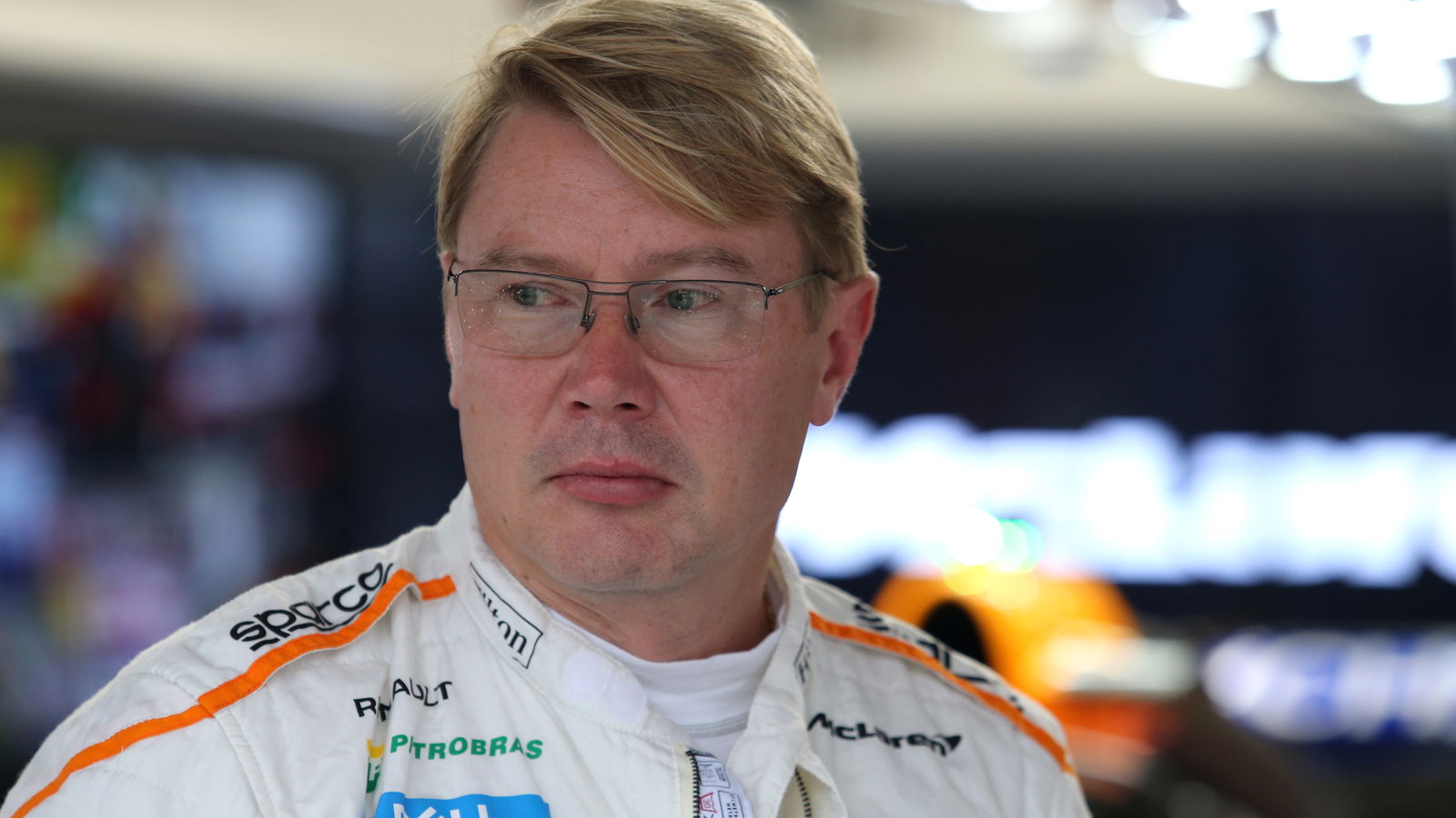 F1 champion Hakkinen teams up with Bottas for Race of Champions