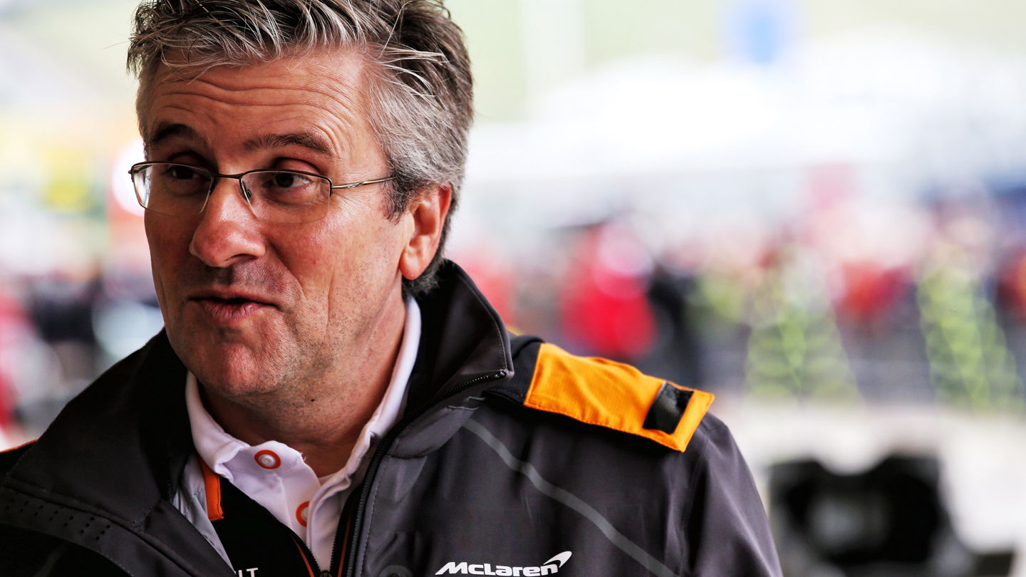 Renault konfirmasi bergabungnya Pat Fry