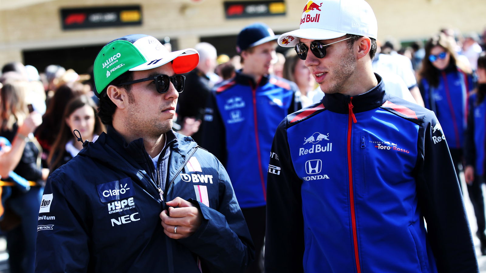 Perez, Gasly join grid for penultimate F1 Virtual GP