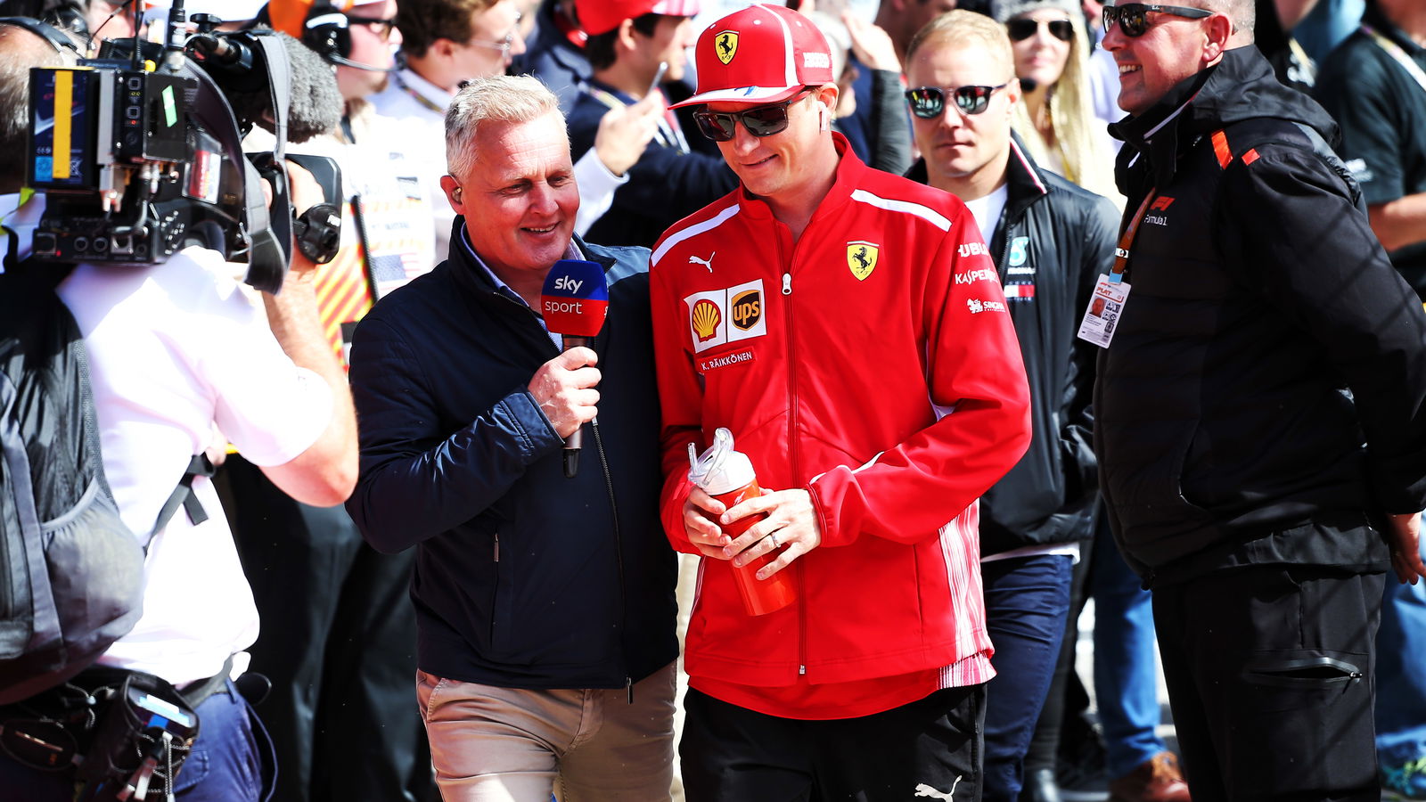 Johnny Herbert reveals Damon Hill’s words after his Sky Sports axe