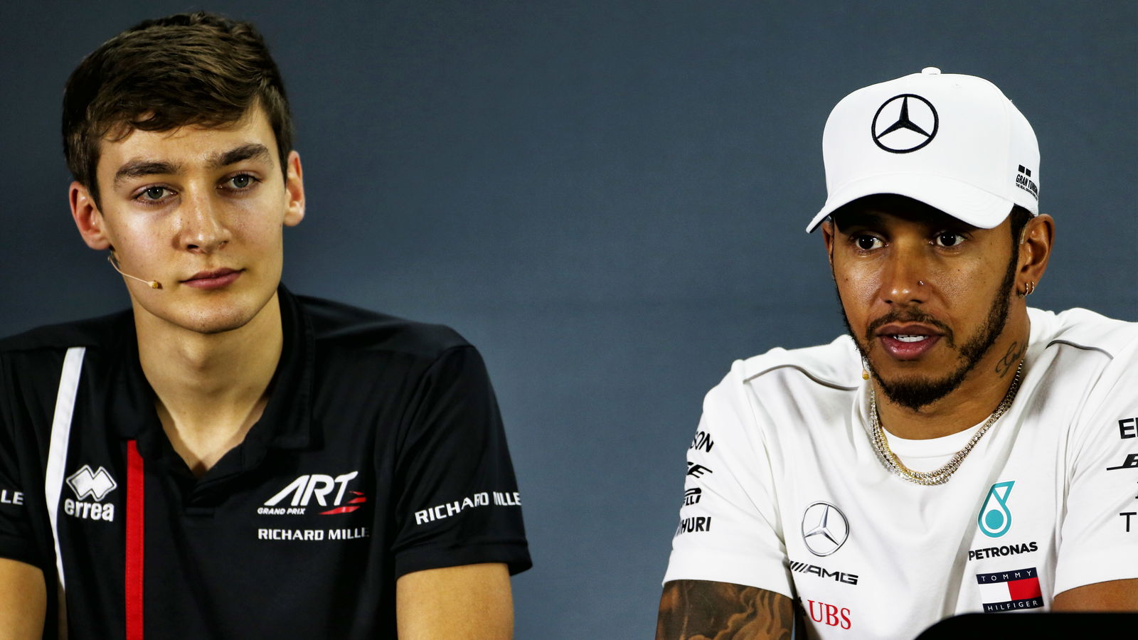 George Russell berharap Lewis Hamilton 