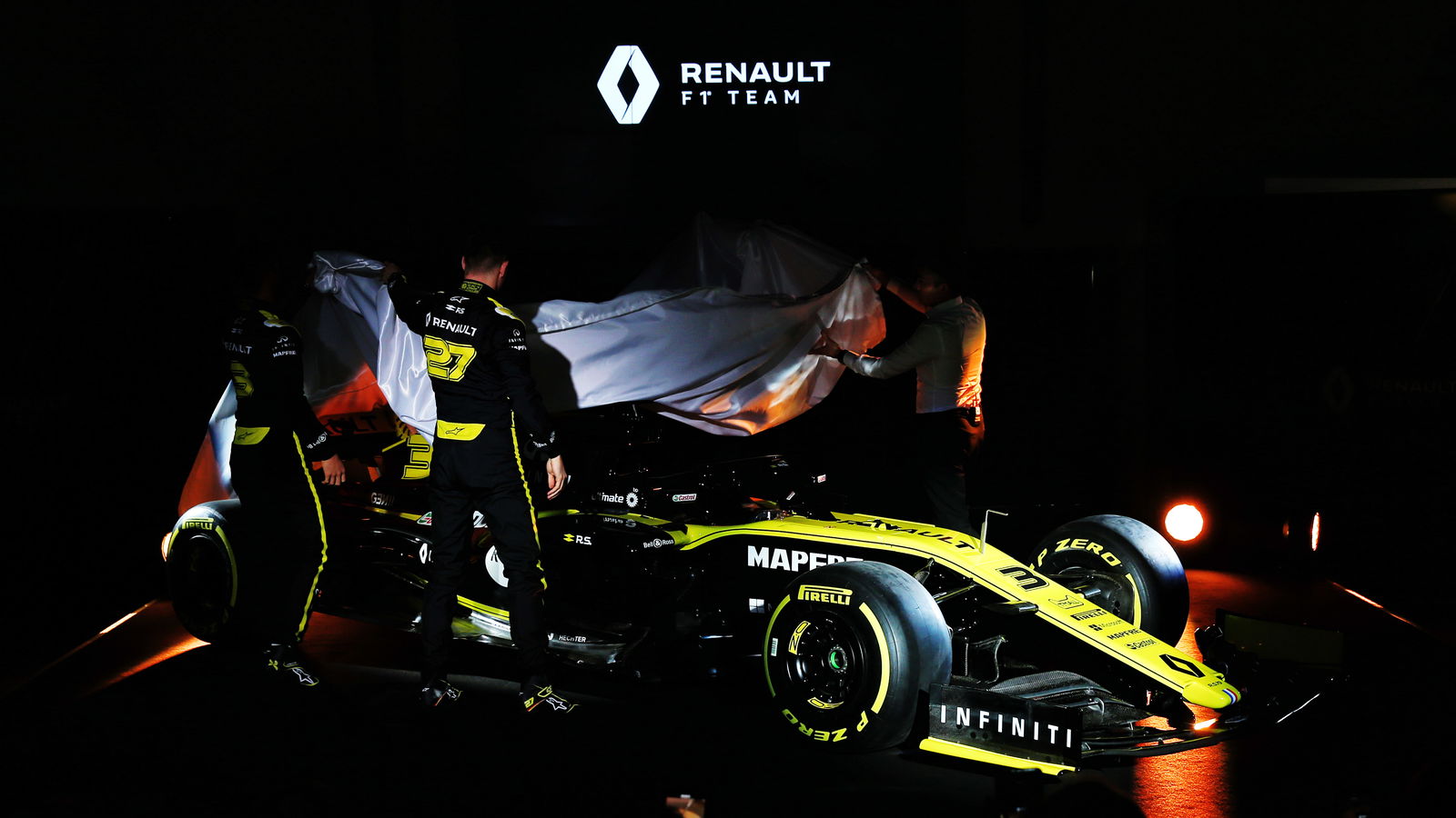 Renault sets 2020 F1 car launch date