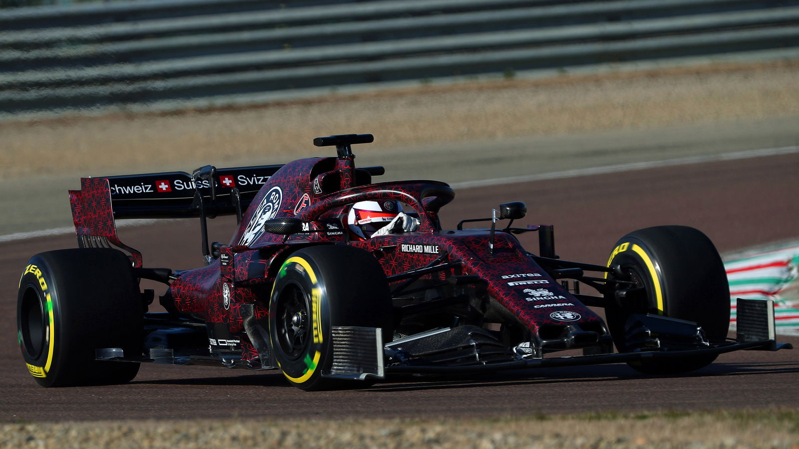 Alfa Romeo to launch 2022 F1 car after Barcelona test 