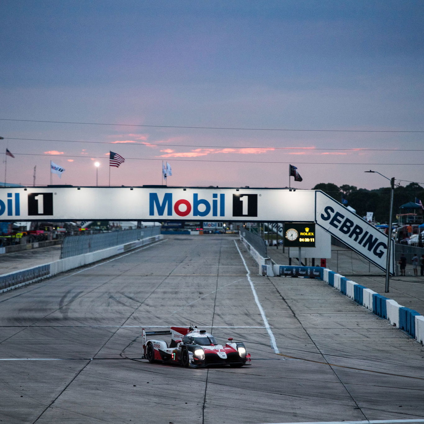 WEC, Sebring, Toyota,