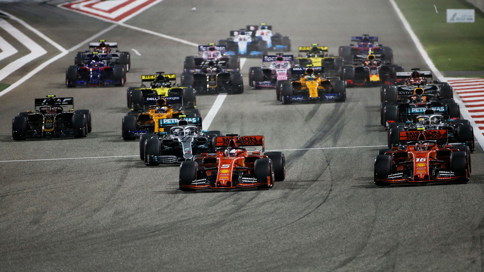 Bahrain F1 double-header to take place behind closed doors