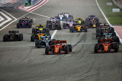 Bahrain F1 double-header to take place behind closed doors