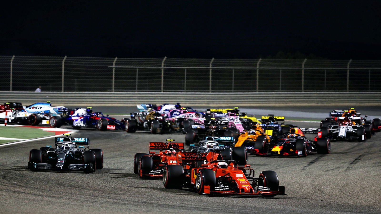 Bahrain and Vietnam off as 2020 F1 season start delayed