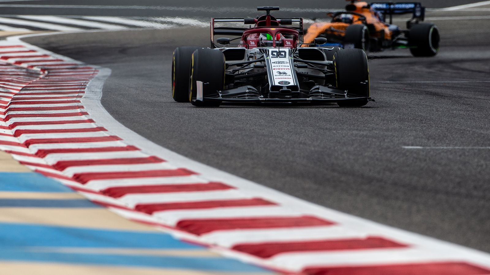 Tes pramusim F1 akan dipotong menjadi tiga hari pada 2021