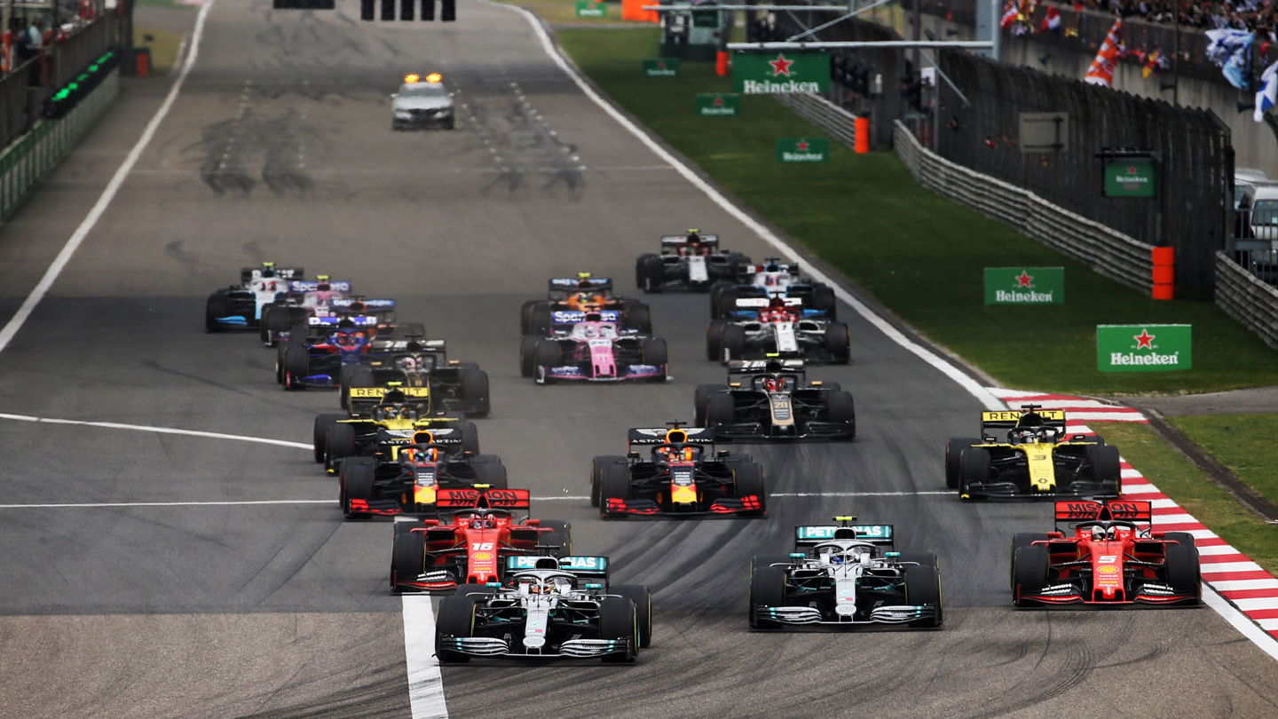 F1 postpones Chinese GP due to coronavirus 