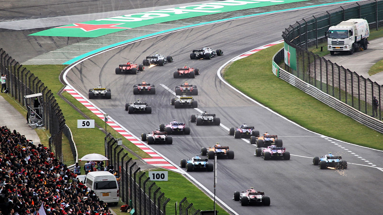 F1 GP Cina dikompromikan karena Cina membatalkan acara olahraga internasional