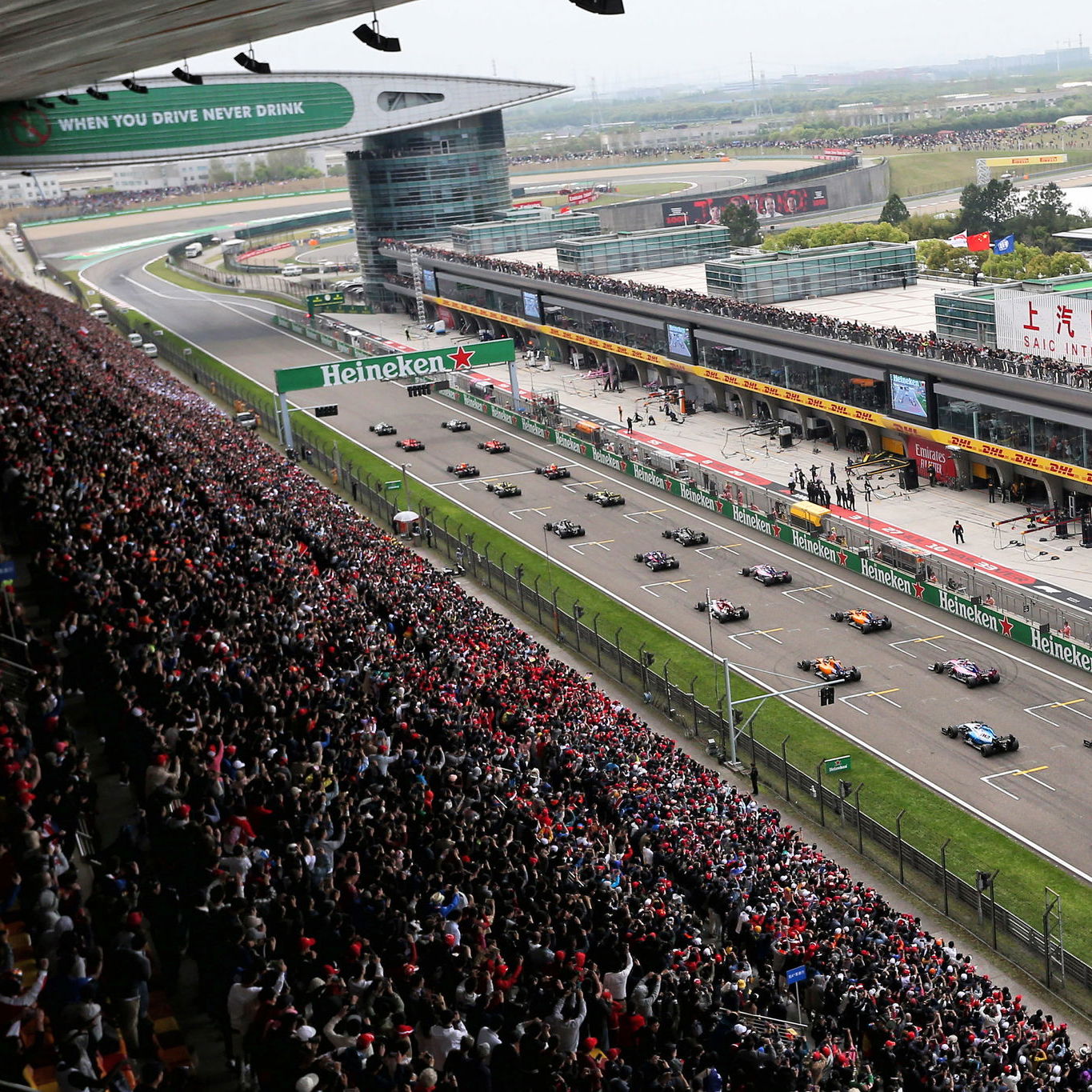 Chinese GP moved to April.