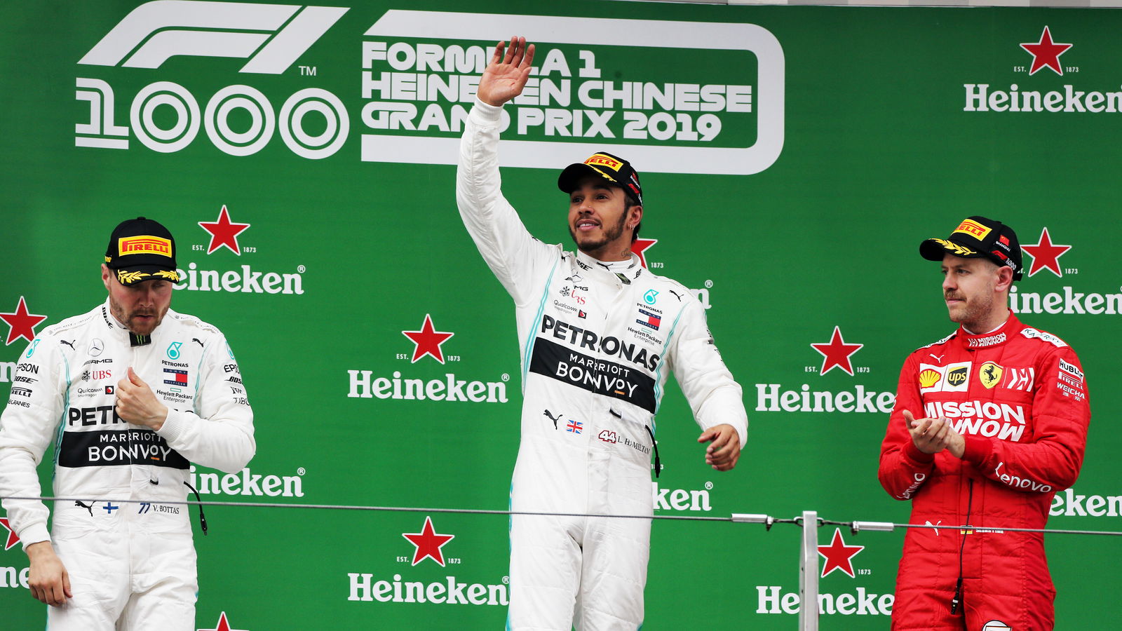 F1 set to cancel - and not replace - Chinese Grand Prix