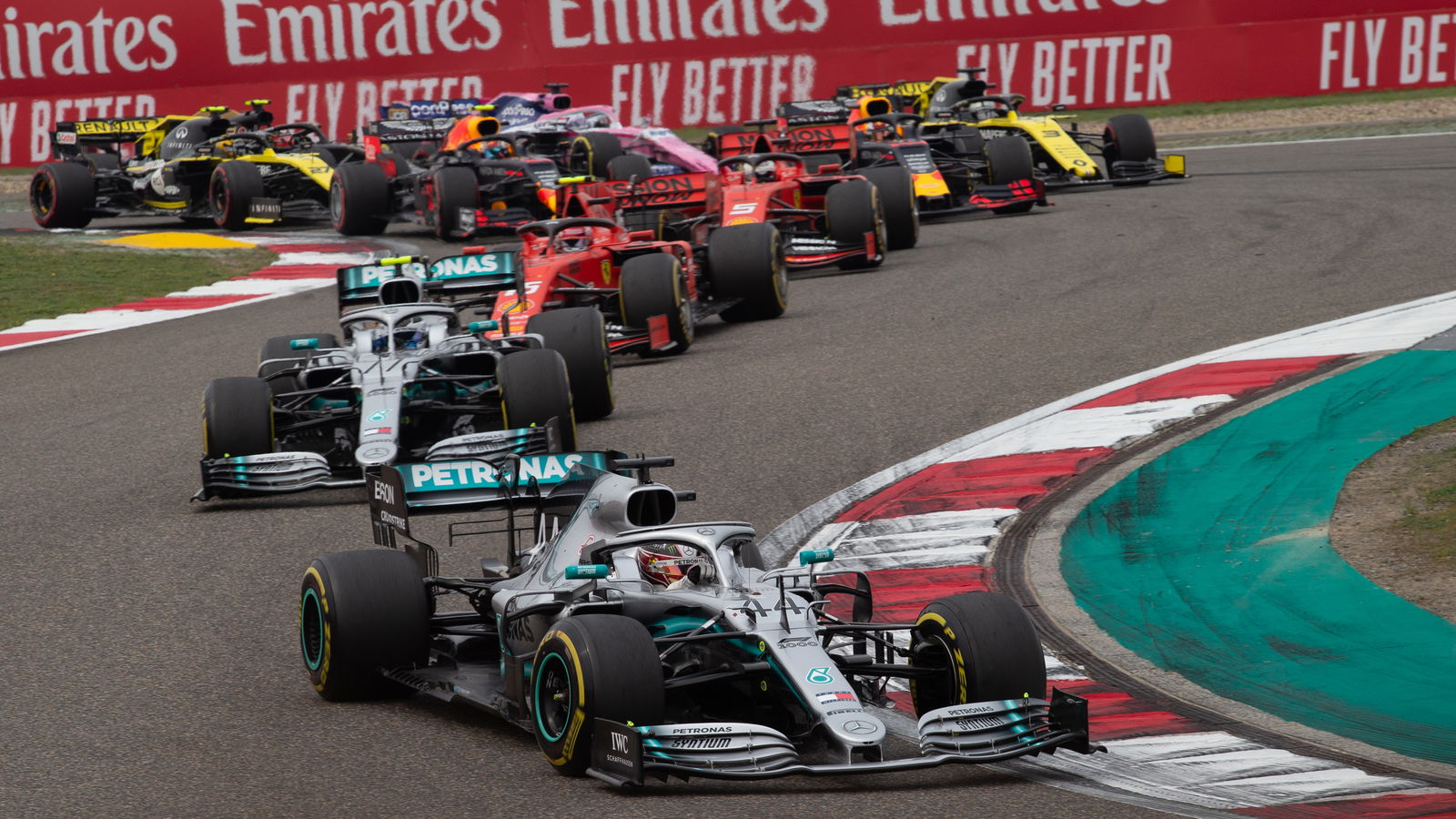 Kuis: Seberapa baik Anda mengenal F1 GP Cina?