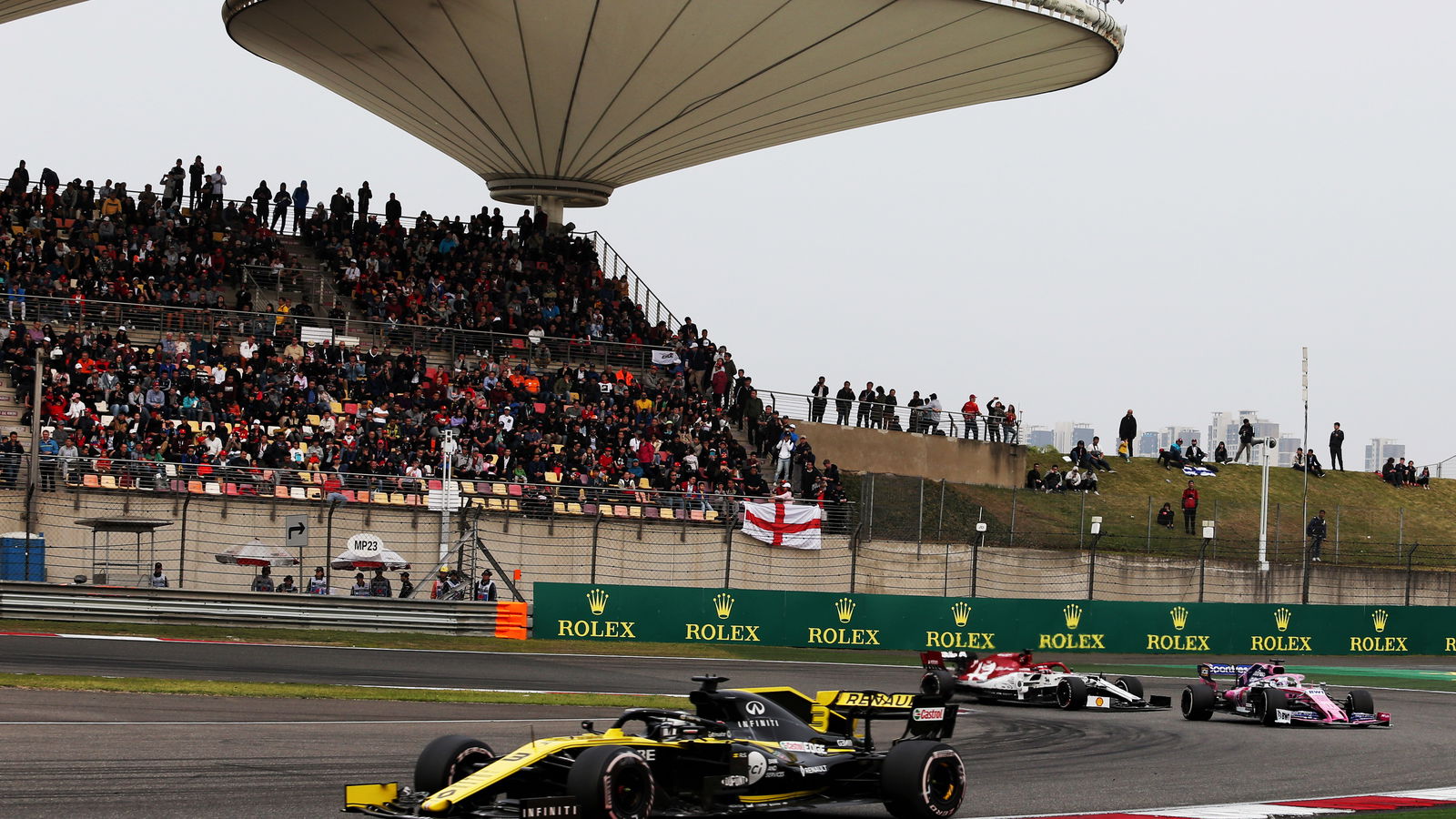 F1 says rescheduling Chinese GP will be a “challenge”