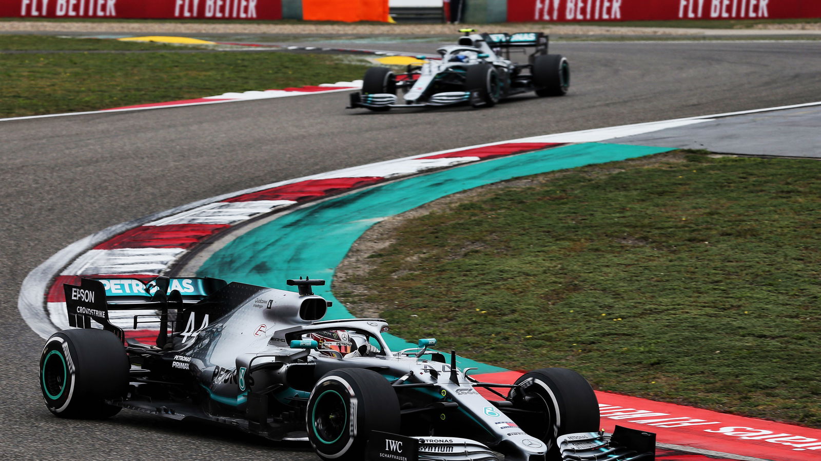 Wolff: Segalanya tampak seperti GP China akan berjalan terus