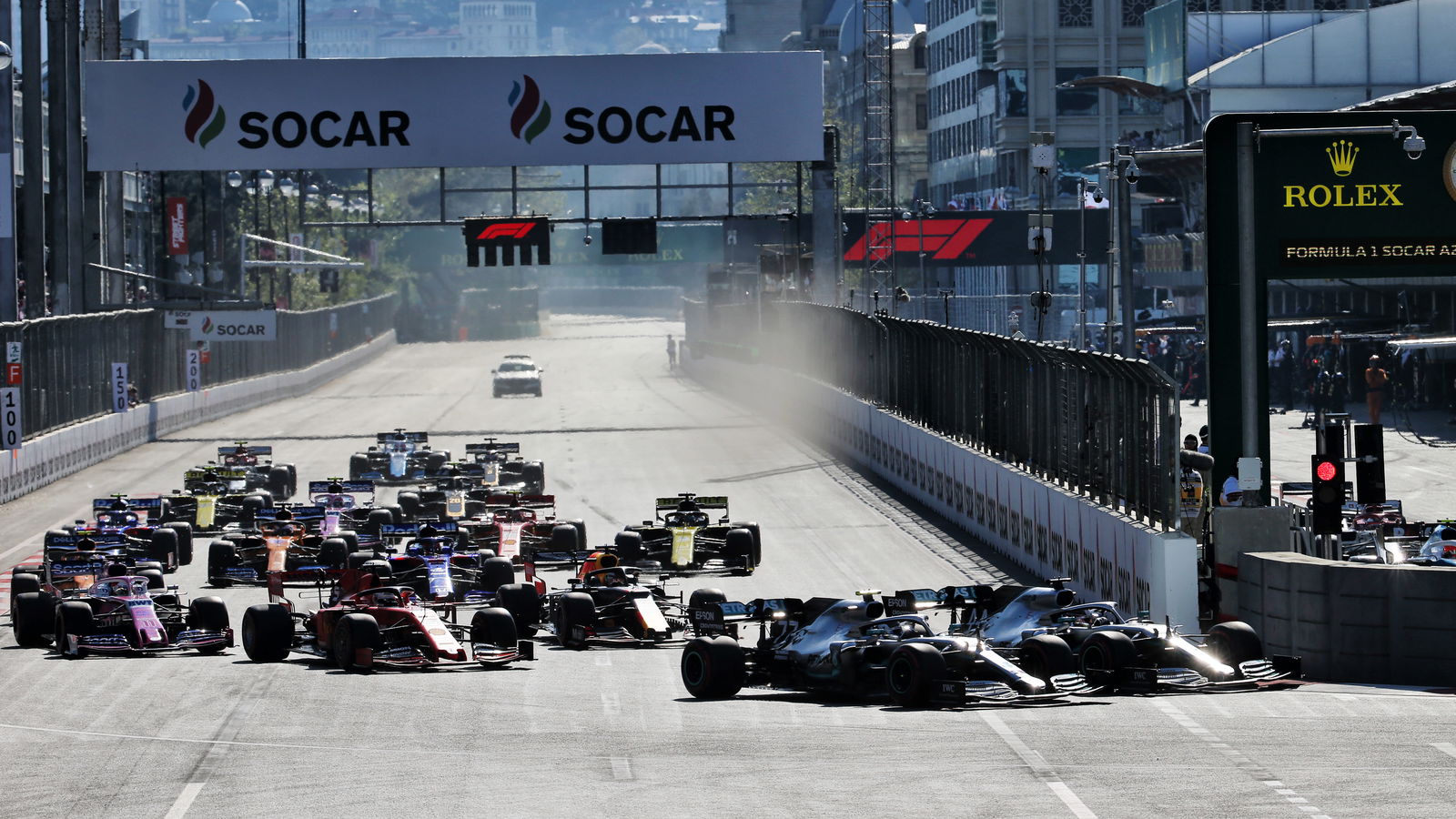 How can I watch the Azerbaijan GP? F1 timings and TV schedules