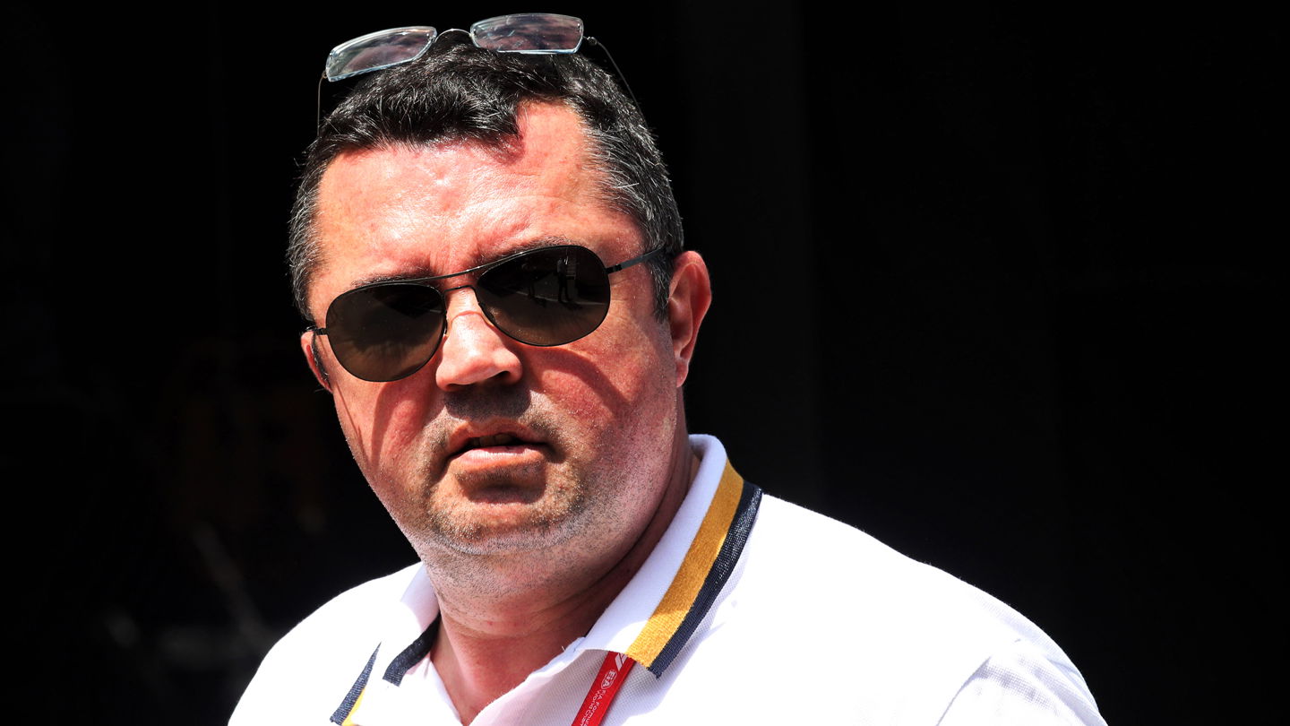 Eric Boullier jabat direktur pelaksana GP Prancis