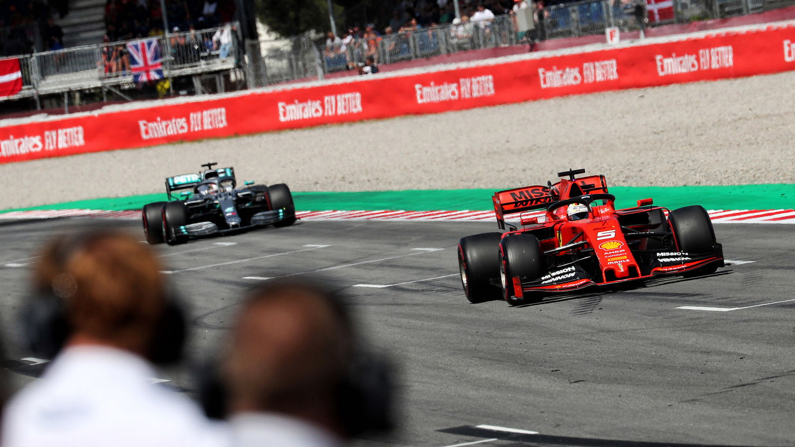 Gosip F1: Mercedes 'memantau' Vettel untuk tahun 2021