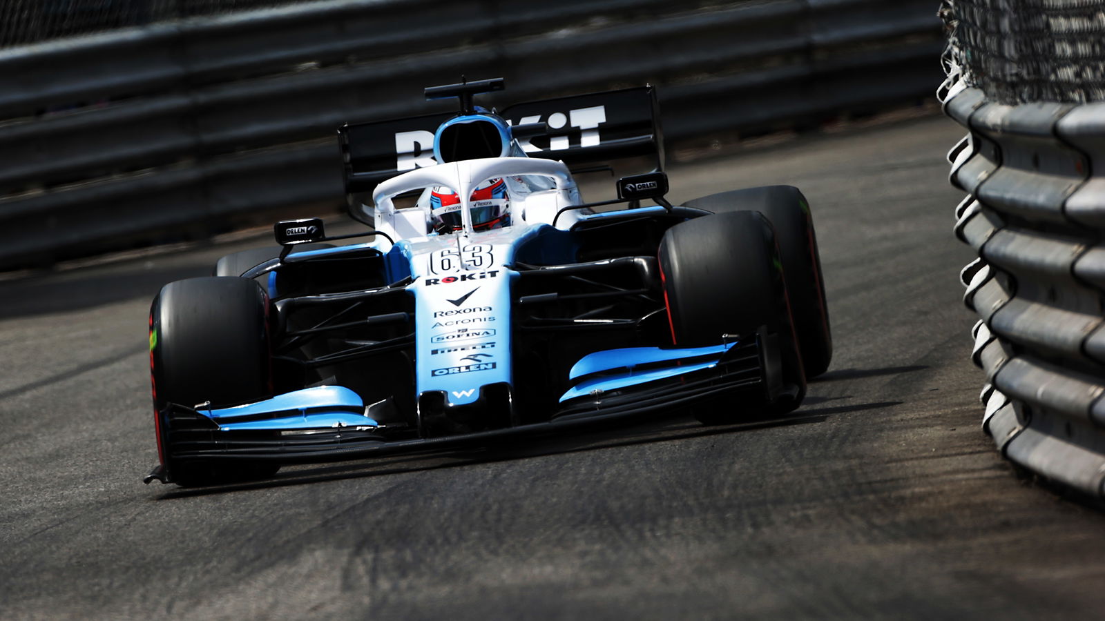 George Russell dominates F1’s Monaco Virtual GP