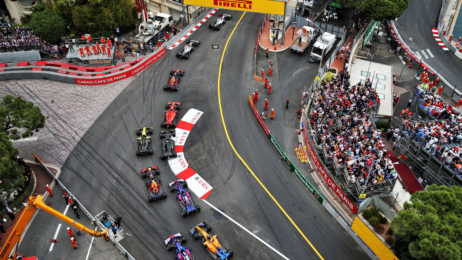 Monaco akan menjadi tuan rumah F1, Formula E, dan GP Historis pada 2021