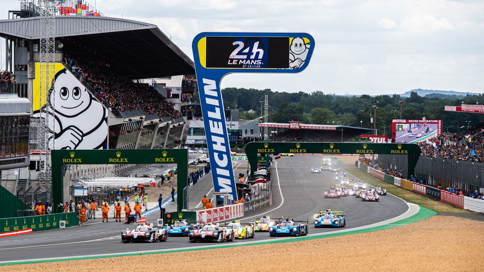 2020 24 Jam Le Mans menjadi acara tertutup