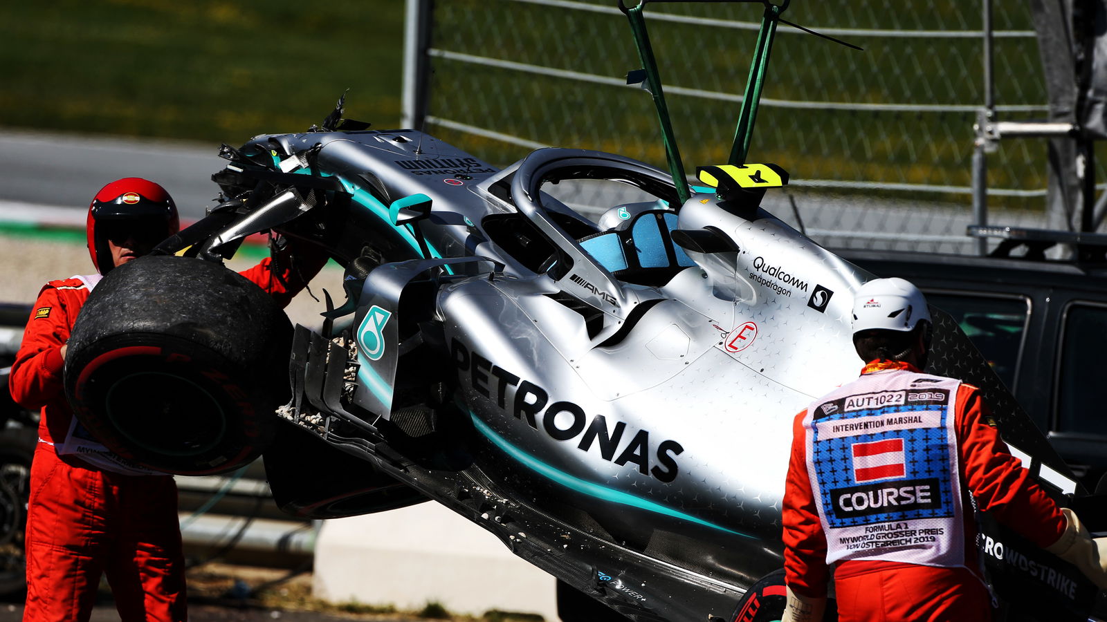 Why spare parts is “a real headache” for F1 teams in 2020
