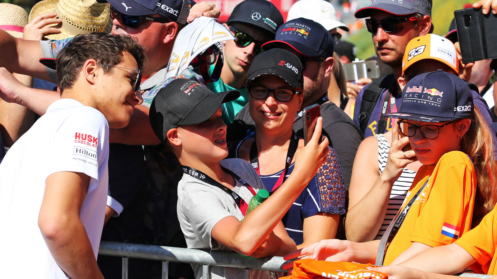 Bagaimana Netflix membantu menciptakan era 'stan' F1