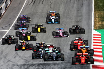 F1, Austrian GP, start,