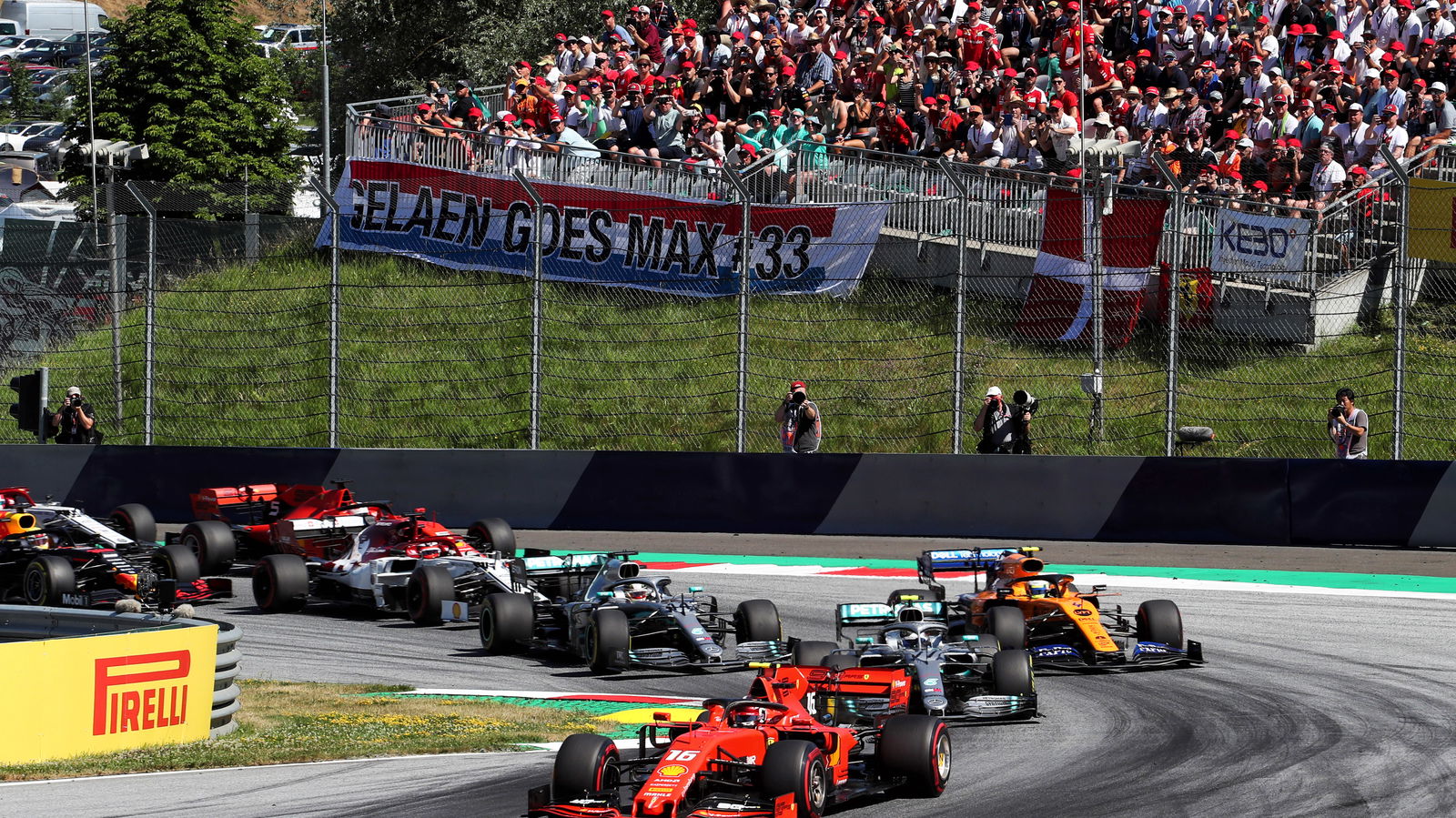 F1 aims for Austria season start, multiple races at Silverstone