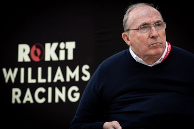 Pendiri Williams F1 Sir Frank Williams dalam kondisi 'stabil' di rumah sakit