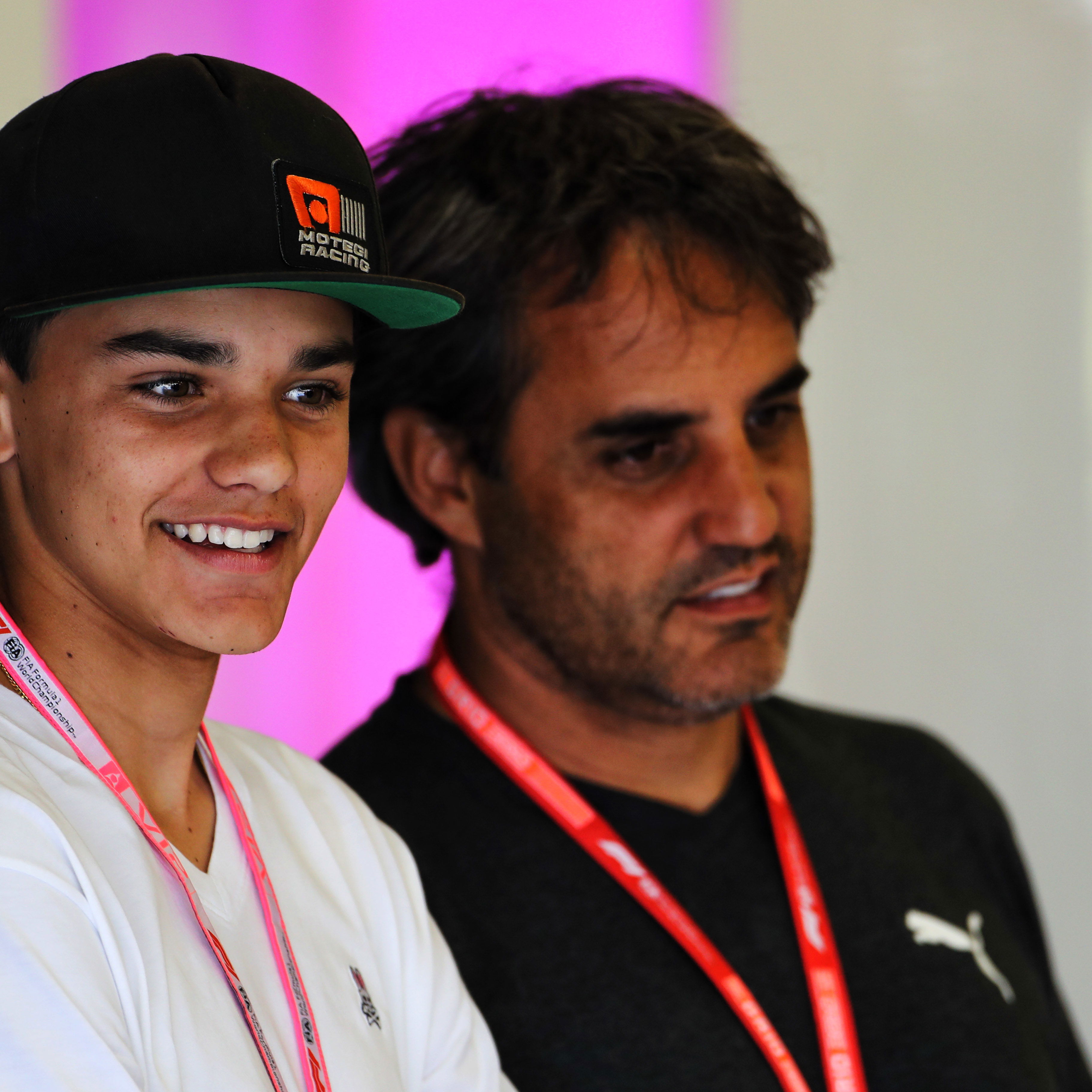 Montoya storms out of press conference.